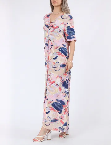 Rochie medie Pieces, mix culori Mix culori