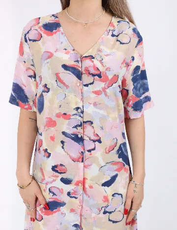 Rochie medie Pieces, mix culori Mix culori