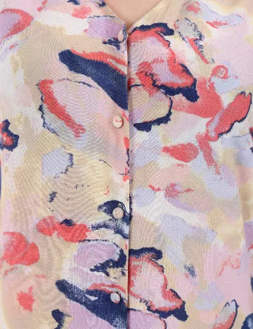 Rochie medie Pieces, mix culori Mix culori