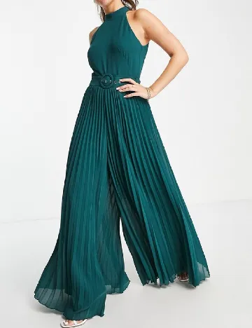 Salopeta Style Cheat, turcoaz Verde