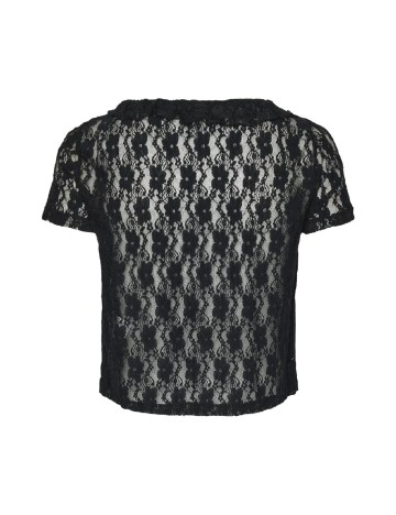 Bluza Pieces, negru