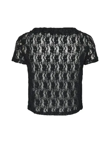 Bluza Pieces, negru