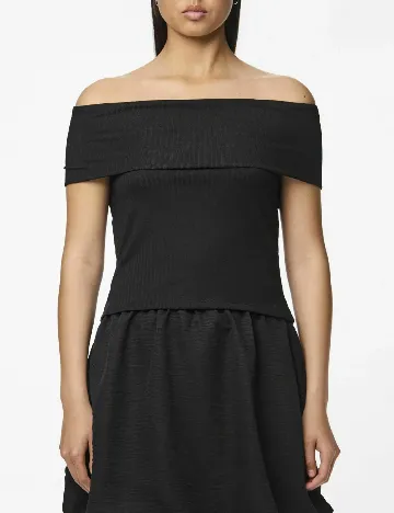 Top Pieces, negru
