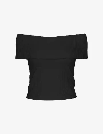 Top Pieces, negru
