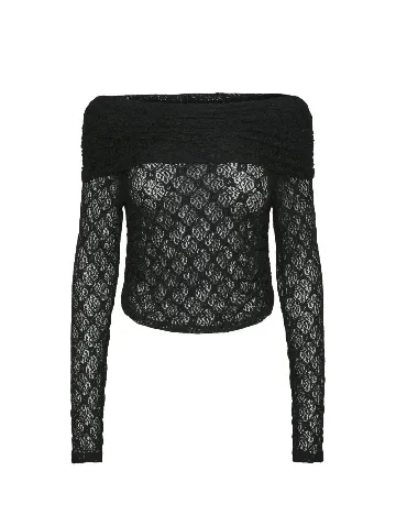 Bluza Pieces, negru