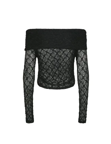 Bluza Pieces, negru