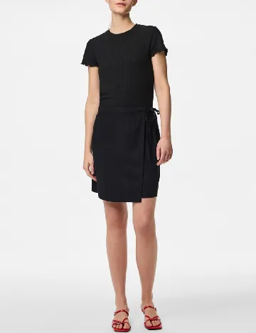Fusta Pieces, negru