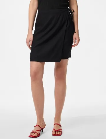 Fusta Pieces, negru
