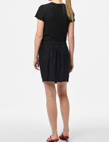 Fusta Pieces, negru
