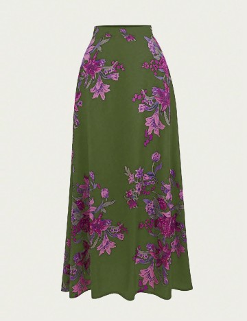 Fusta SHEIN, verde