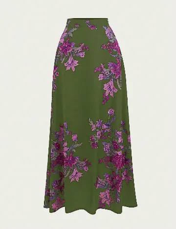 Fusta SHEIN, verde