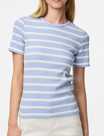 Tricou Pieces, mix culori