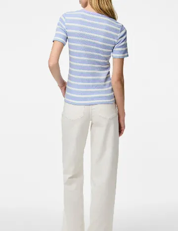 Tricou Pieces, mix culori