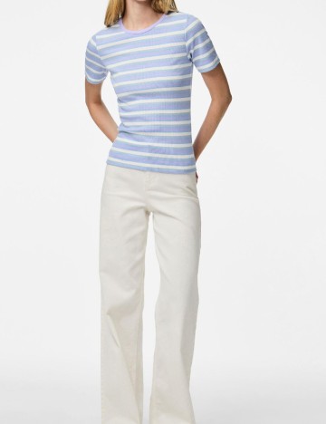 Tricou Pieces, mix culori
