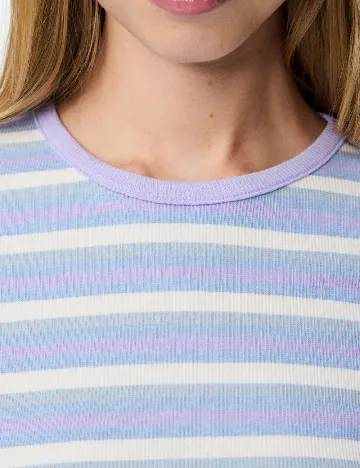 Tricou Pieces, mix culori