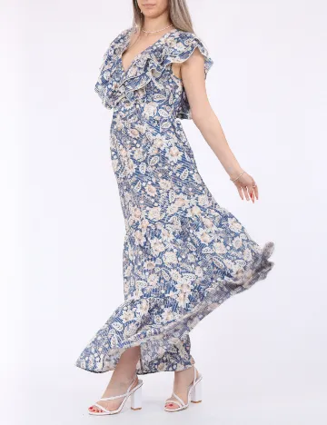 Rochie lunga Vero Moda, mix culori