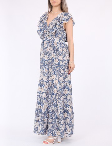 Rochie lunga Vero Moda, mix culori