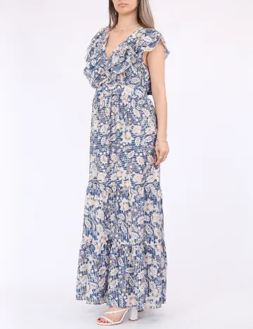 Rochie lunga Vero Moda, mix culori