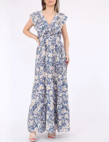 Rochie lunga Vero Moda, mix culori