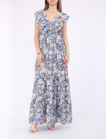 Rochie lunga Vero Moda, mix culori