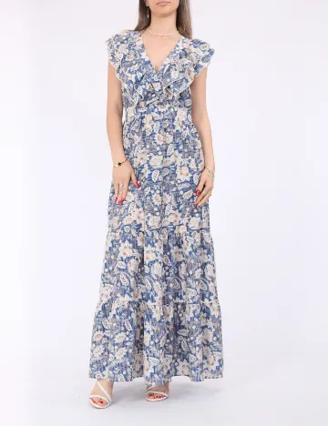 Rochie lunga Vero Moda, mix culori
