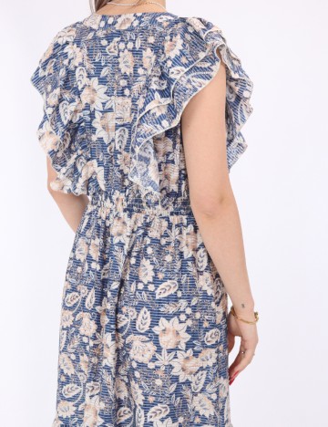 Rochie lunga Vero Moda, mix culori