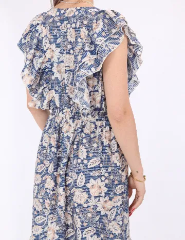 Rochie lunga Vero Moda, mix culori