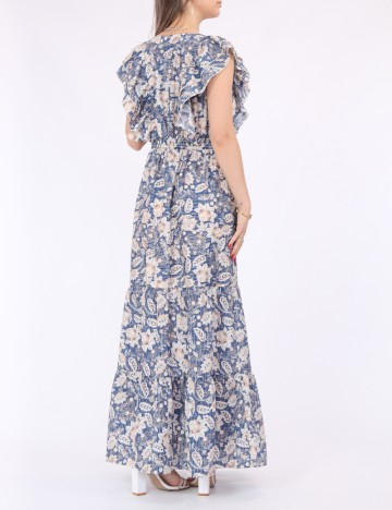 Rochie lunga Vero Moda, mix culori
