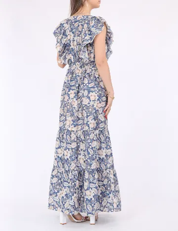 Rochie lunga Vero Moda, mix culori