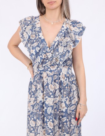 Rochie lunga Vero Moda, mix culori