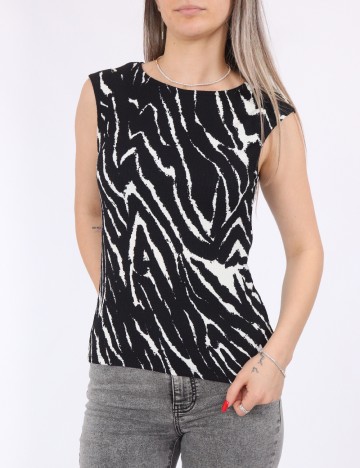 Maiou Pieces, negru