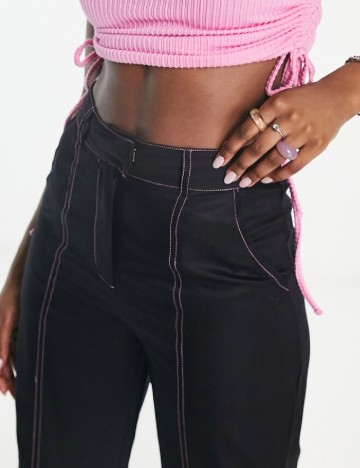 Pantaloni Heartbreak, negru