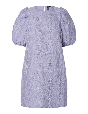 Rochie scurta Pieces, mov