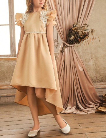 Rochie Shein Kids, crem