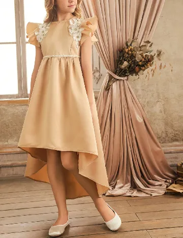 Rochie Shein Kids, crem