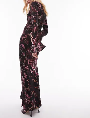 Rochie lunga Top Shop, mix culori