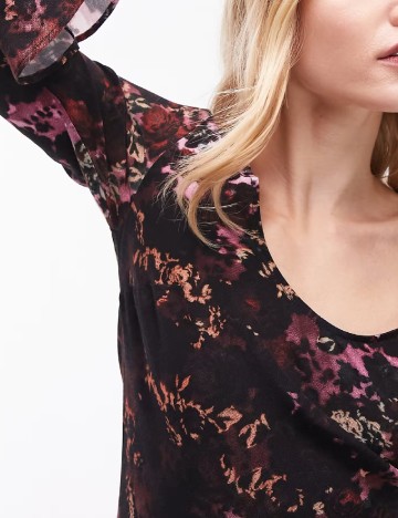 Rochie lunga Top Shop, mix culori