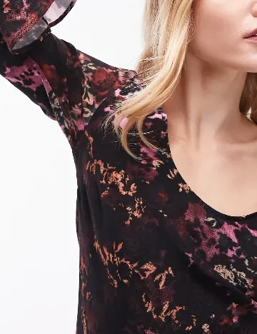 Rochie lunga Top Shop, mix culori