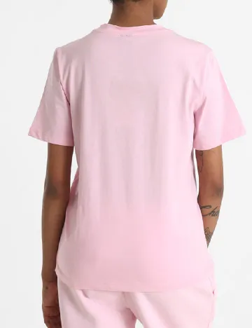 Tricou Pieces, roz