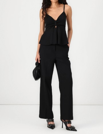 Maiou Pieces, negru