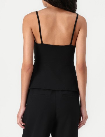 Maiou Pieces, negru