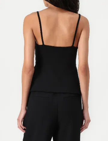 Maiou Pieces, negru