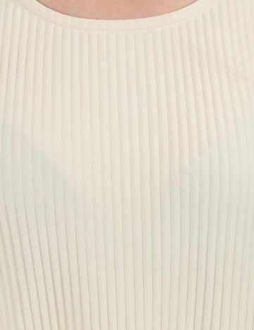 Bluza Pieces, crem