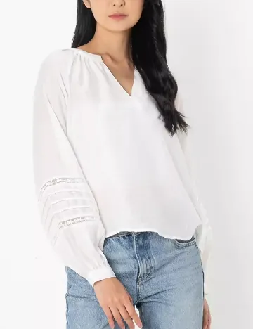Bluza Jacqueline de Yong, maro