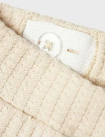 Pantaloni Name It, crem