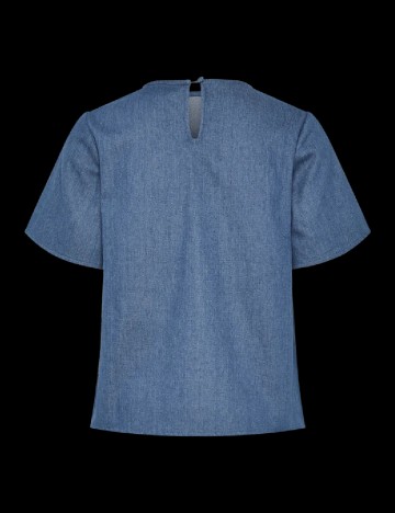 Bluza Pieces, albastru