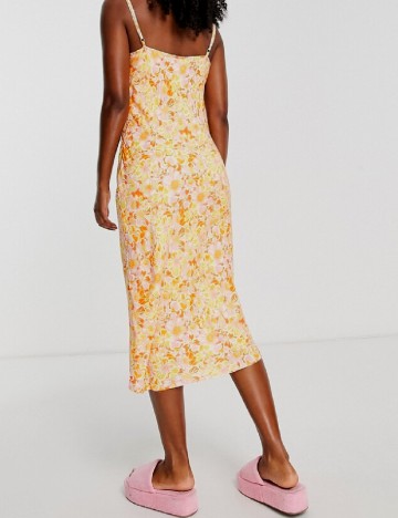 Rochie medie Rhythm, mix culori