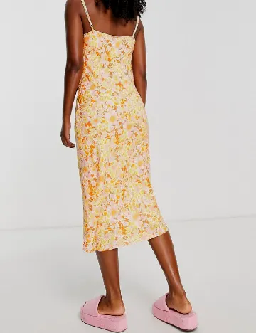 Rochie medie Rhythm, mix culori