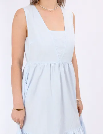 Rochie medie Vero Moda, bleu