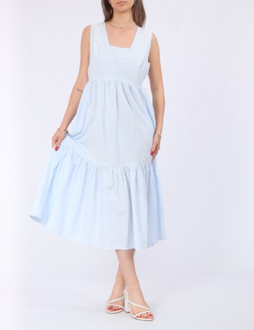 Rochie medie Vero Moda, bleu
